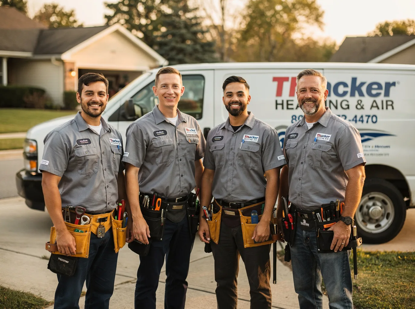 Ac Repair company in Curtis, WA